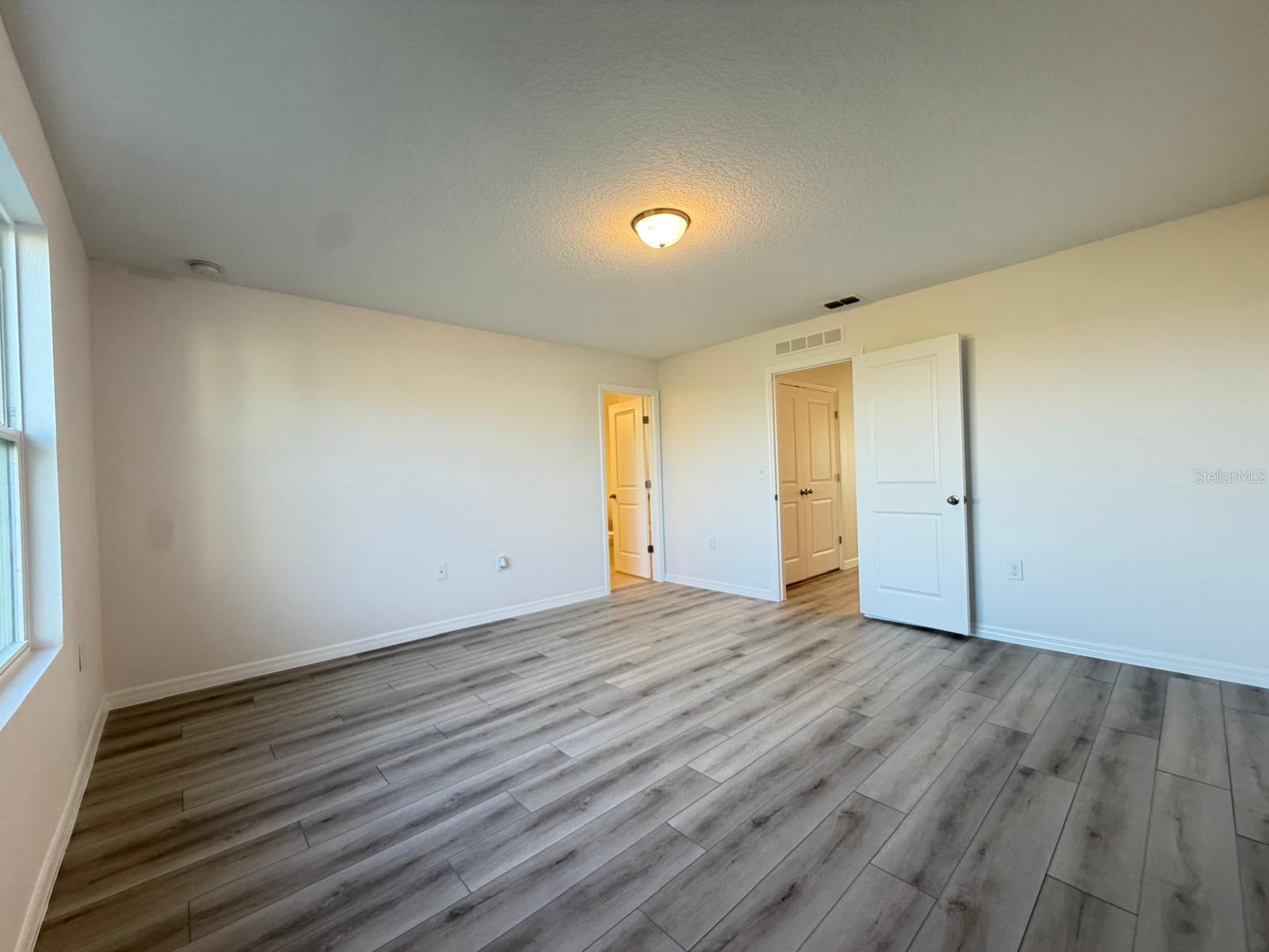 Upstairs living space