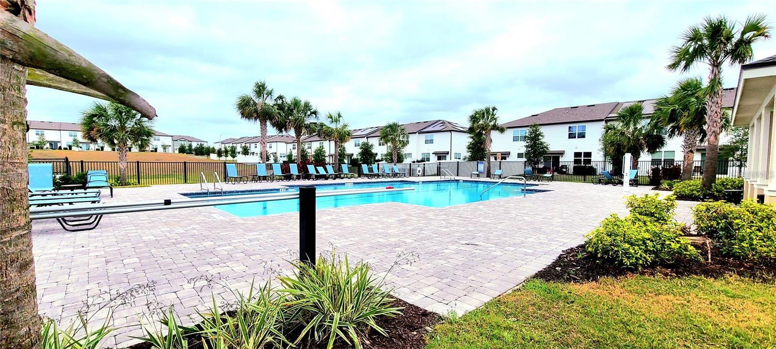 Actual community pool